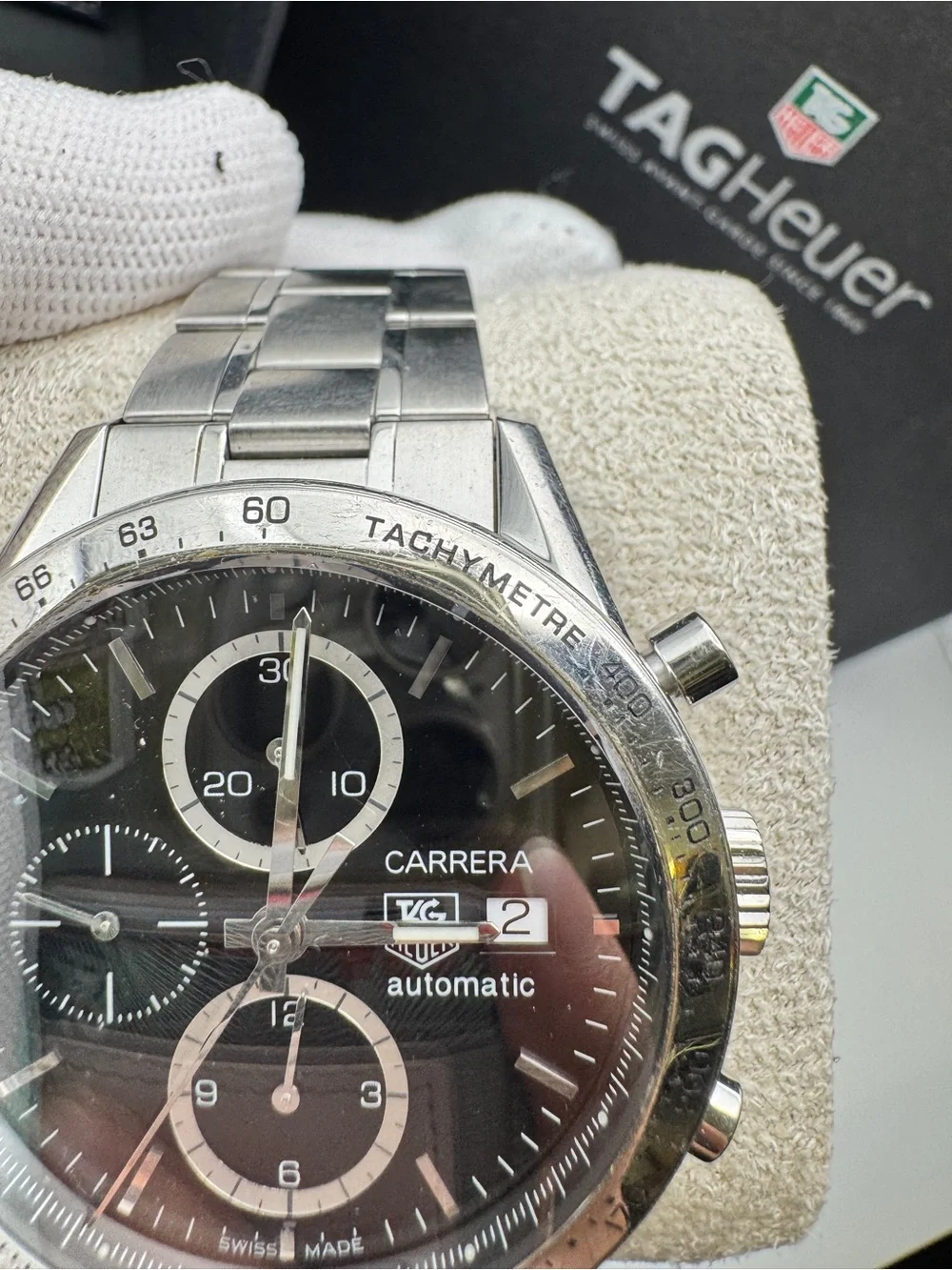 Tag Heuer Calibre 16 Automatic CV2016-1